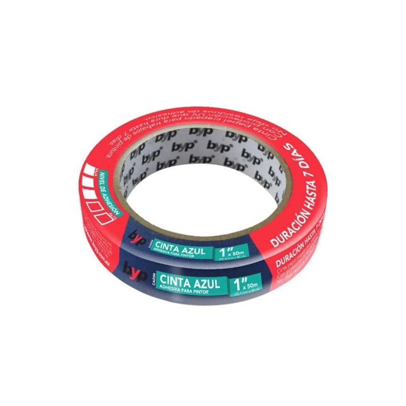 CINTA AZUL PARA PINTOR 1´ X 50 M