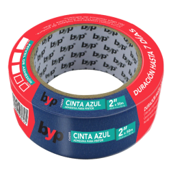 CINTA AZUL PARA PINTOR 2´ X 50 M