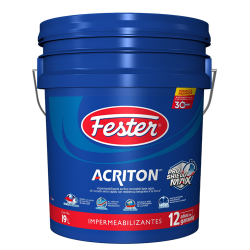 ACRITON 12 AÑOS ROJO MAX 19 LT