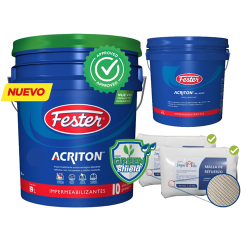 KIT PARA IMPERMEABILIZAR ACRITON GREEN SHIELD