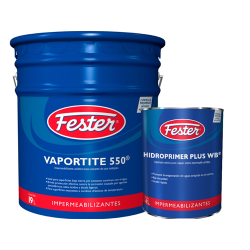 KIT VAPORTITE 550 19L + HIDROPRIMER 4L