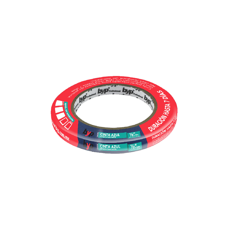 CINTA AZUL PARA PINTOR 1/2´ X 50 M