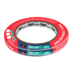 CINTA AZUL PARA PINTOR 1/2´ X 50 M