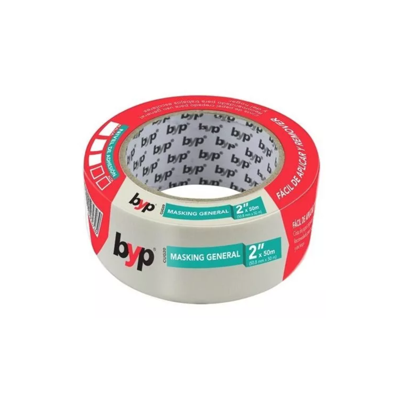 CINTA USO GENERAL 2´ X 50 M