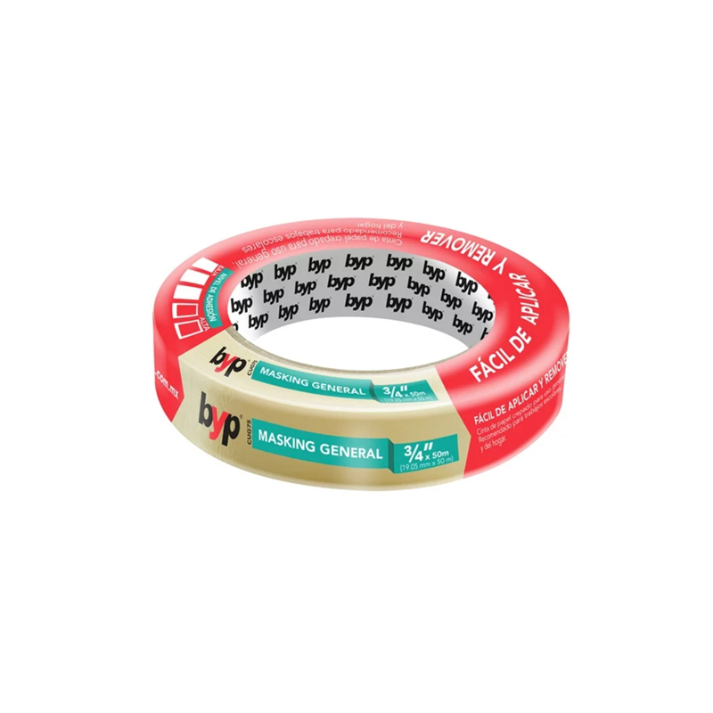 CINTA USO GENERAL 3/4´ X 50 M