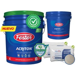 KIT PARA IMPERMEABILIZAR ACRITON GREEN SHIELD