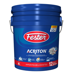 ACRITON 12 AÑOS BLANCO MAX 19 LT
