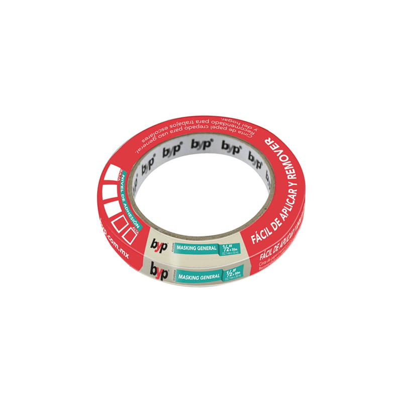 CINTA USO GENERAL 1/2´ X 50 M