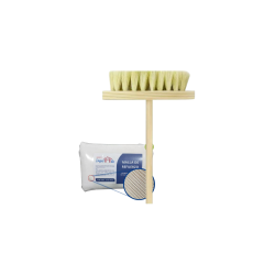 KIT MALLA 10 M2 + CEPILLO IXTLE
