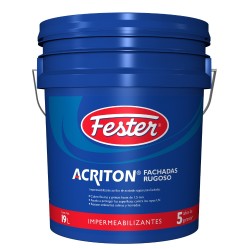 ACRITON FACHADAS RUGOSO BLANCO 19 LT