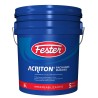 ACRITON FACHADAS RUGOSO BLANCO 19 LT