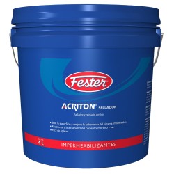 ACRITON SELLADOR PARA IMPERM 4 LT