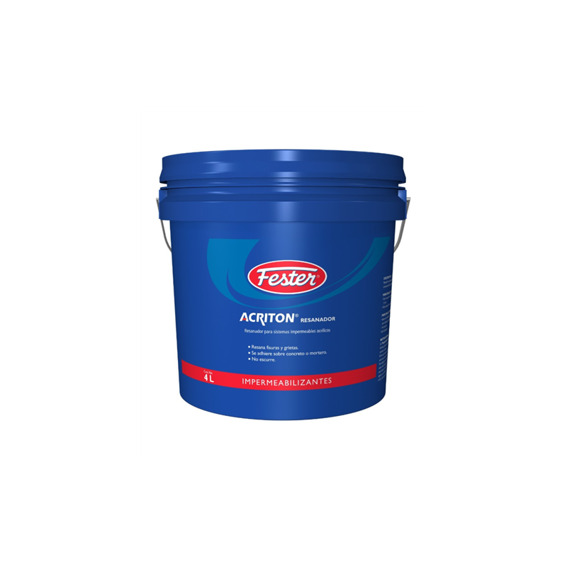 ACRITON RESANADOR ACRILICO 4 LT