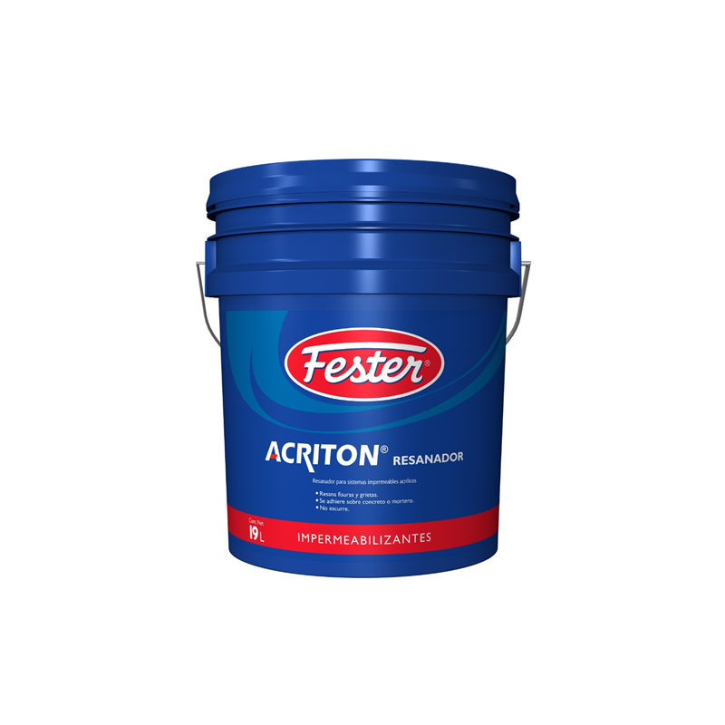 ACRITON RESANADOR ACRILICO 19 LT