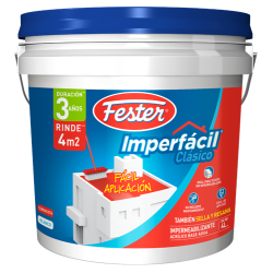 IMPERFACIL CLASICO 3 AÑOS BLANCO 4 LT