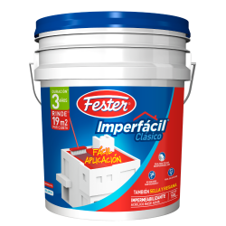 IMPERFACIL CLASICO 3 AÑOS ROJO 19 LT