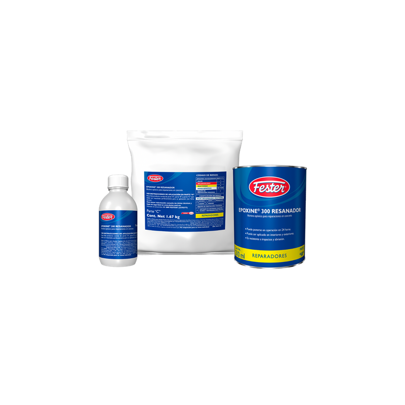 EPOXINE 300 RESANADOR 1 LT