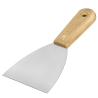 ESPATULA RIGIDA MANGO MADERA 3