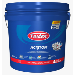 ACRITON 4 AÑOS BLANCO MAX  4 LT