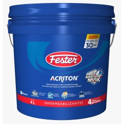 ACRITON 4 AÑOS BLANCO MAX  4 LT