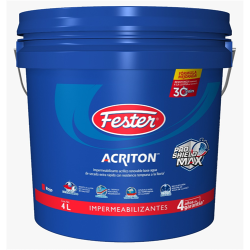 ACRITON 4 AÑOS ROJO MAX 4 LT