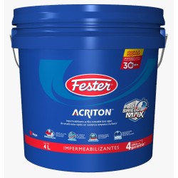 ACRITON 4 AÑOS ROJO MAX 4 LT