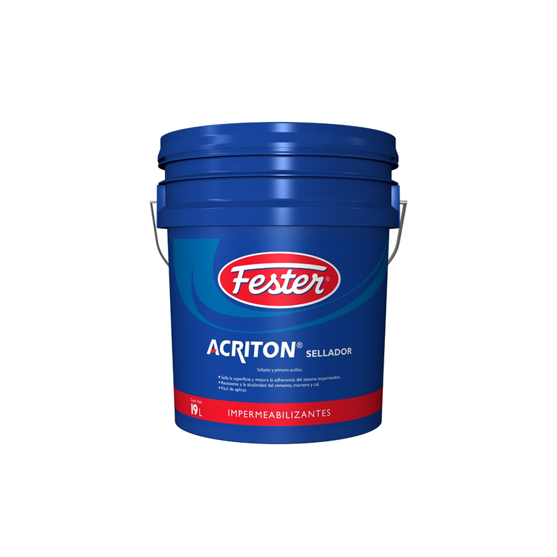 ACRITON SELLADOR PARA IMPERM 19 LT