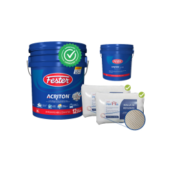 KIT PARA IMPERMEABILIZAR ACRITON 12 AÑOS PROSHIELD MAX
