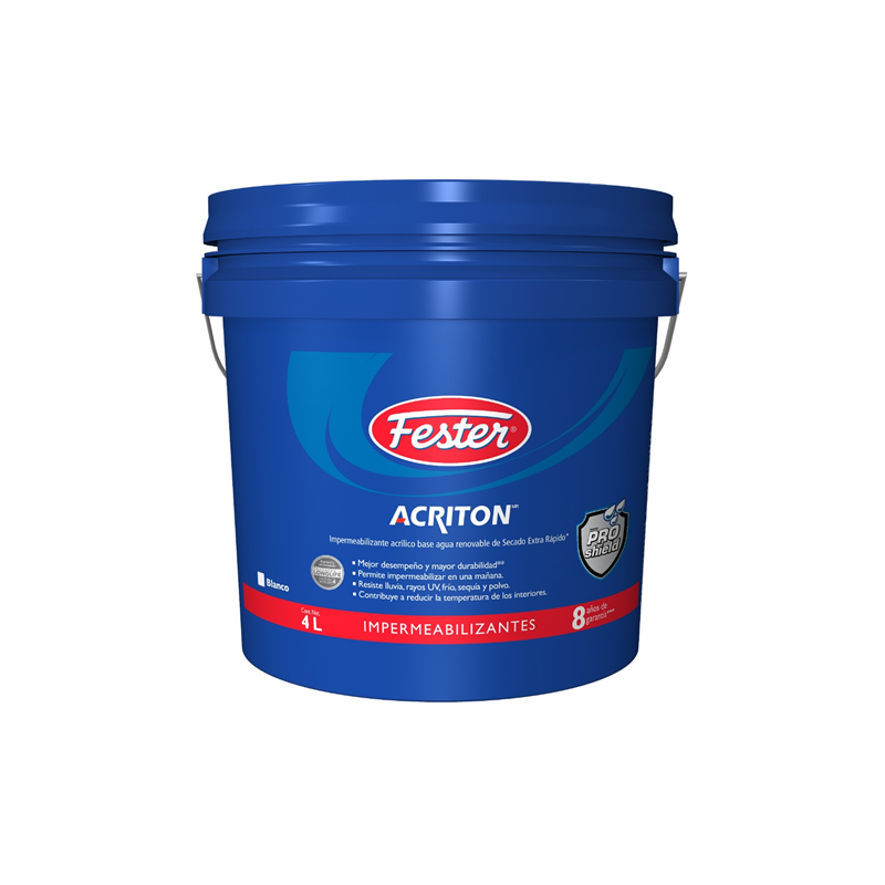 ACRITON 8 AÑOS BLANCO 4 LT