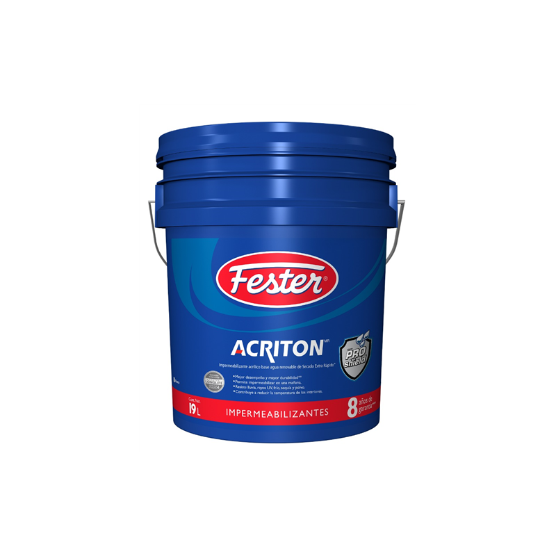 ACRITON 8 AÑOS BLANCO MAX 19 LT