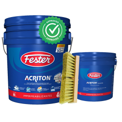 KIT ACRITON 4 AÑOS PROSHIELD MAX + SELLADOR + CEPILLO IXTLE