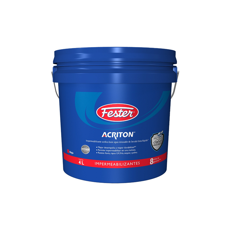 ACRITON 8 AÑOS ROJO MAX 4 LT