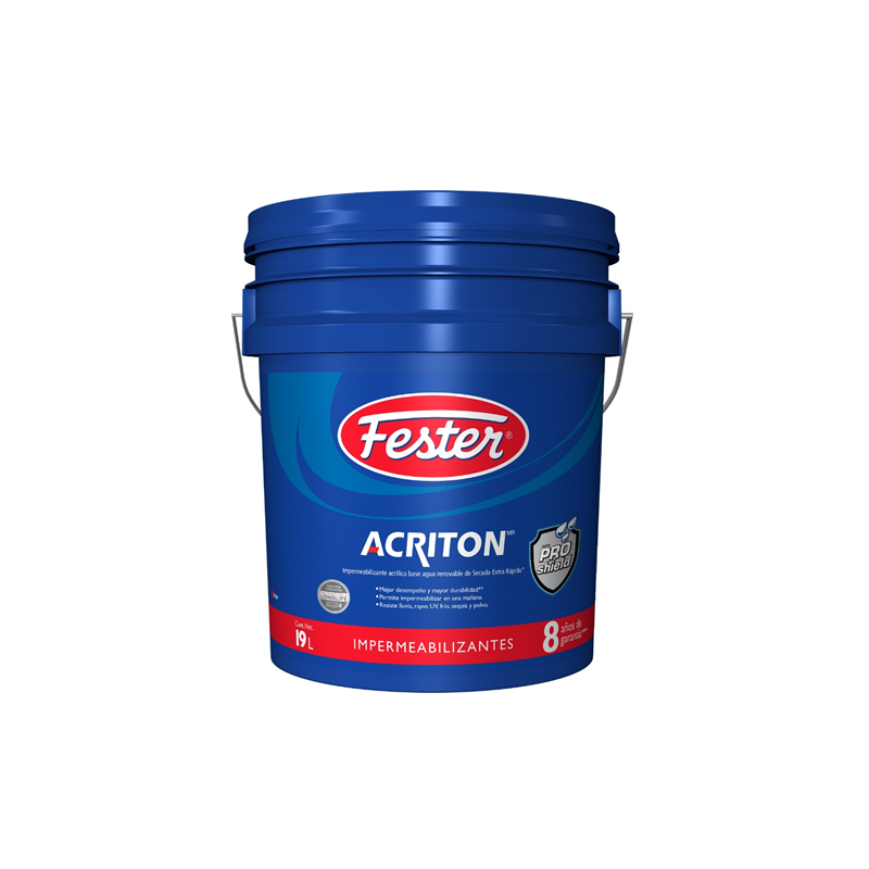 ACRITON 8 AÑOS ROJO MAX 19 LT