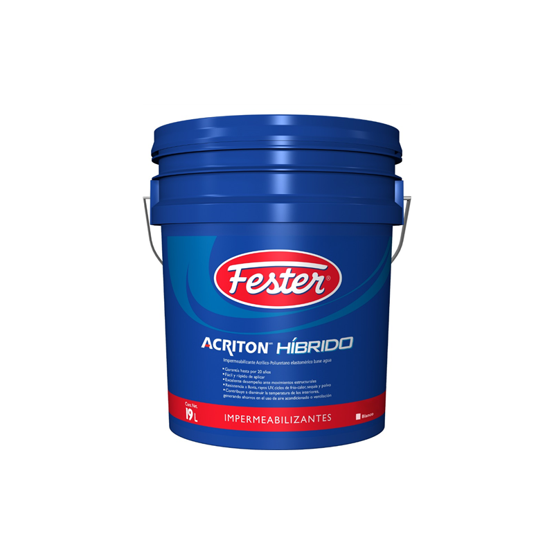 ACRITON HIBRIDO BLANCO 19 LT