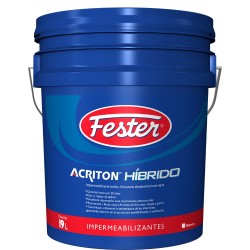 ACRITON HIBRIDO BLANCO 19 LT