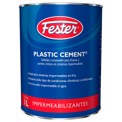 PLASTIC CEMENT 1 LT