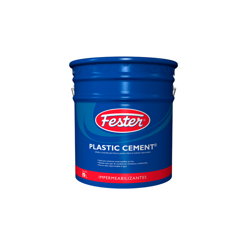 PLASTIC CEMENT 19 LT