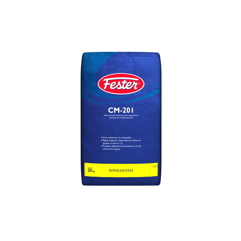 CM-201 REPARADOR ESTRUCTURAL 25 KG