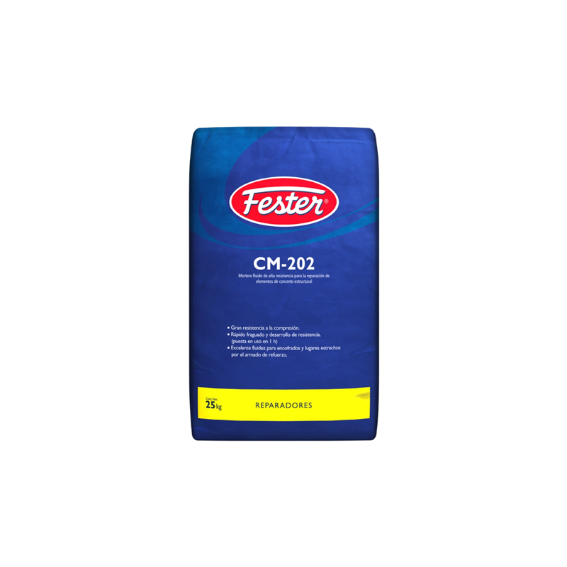 CM-202 REPARADOR FLUIDO 25 KG