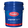 ACRITON FACHADAS LISO BLANCO 19 LT