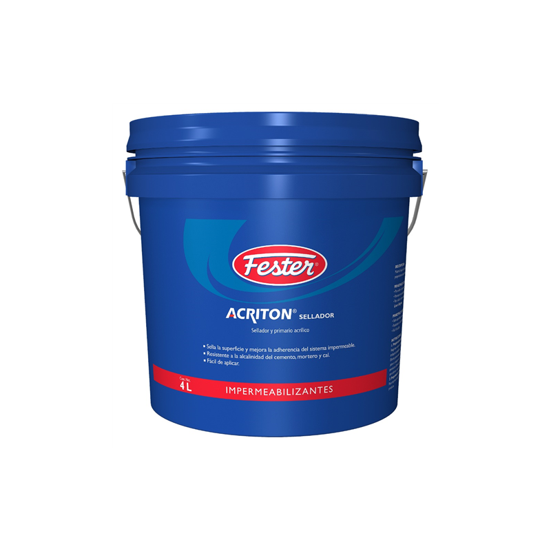 ACRITON SELLADOR PARA IMPERM 4 LT
