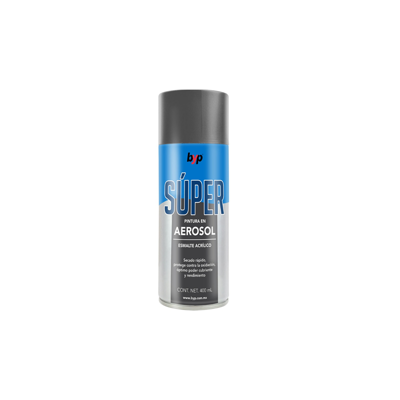 AEROSOL SUPER ACRILICO ALUMINIO 400 ML
