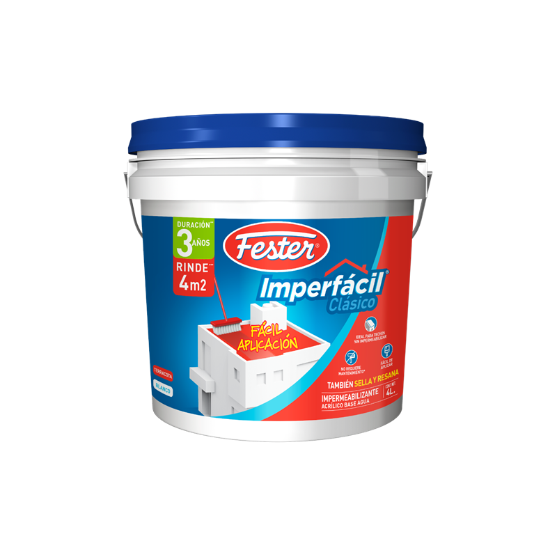 IMPERFACIL CLASICO 3 AÑOS BLANCO 4 LT