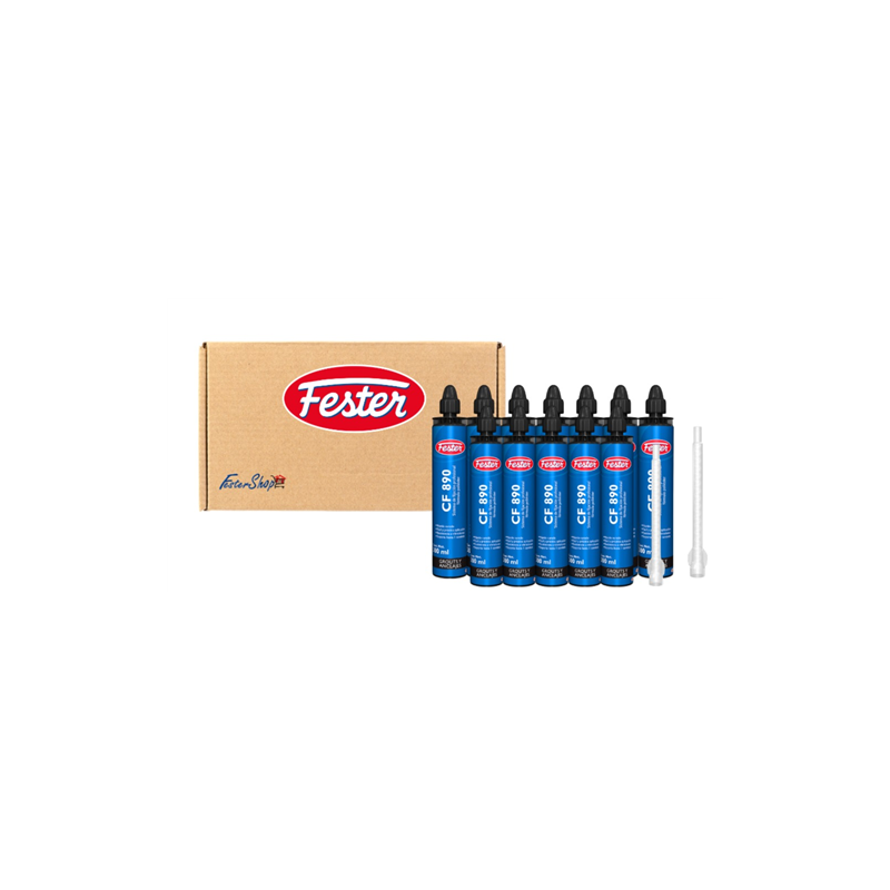 CAJA ANCLAJE QUÍMICO CF890