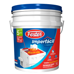 IMPERFACIL CLASICO 5 AÑOS BLANCO 19 LT