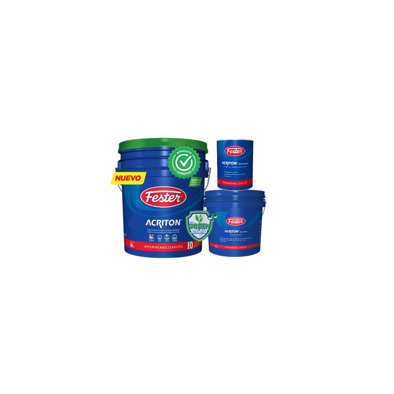 KIT ACRITON GREEN SHIELD RESANA Y SELLA