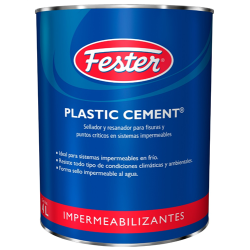 PLASTIC CEMENT 4 LT