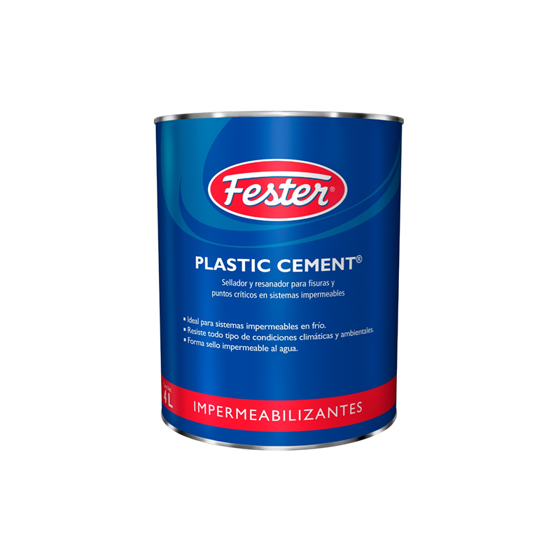 PLASTIC CEMENT 4 LT