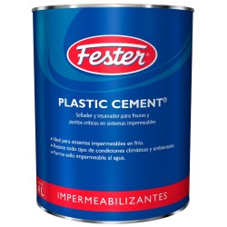 PLASTIC CEMENT 4 LT