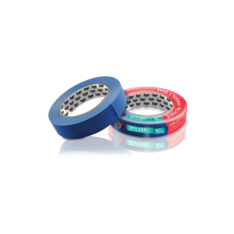 CINTA AZUL PARA PINTOR 3/4´ X 50 M